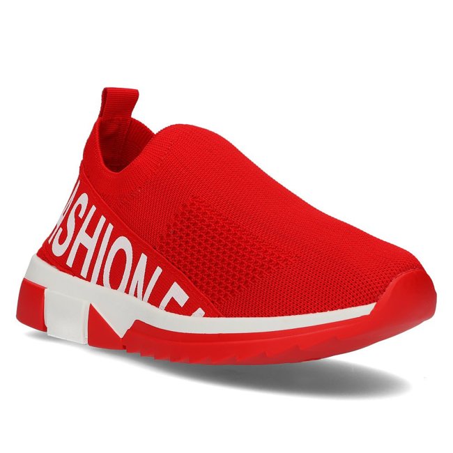 Červené dámské sneakersy Filippo DTN2297/21 RD
