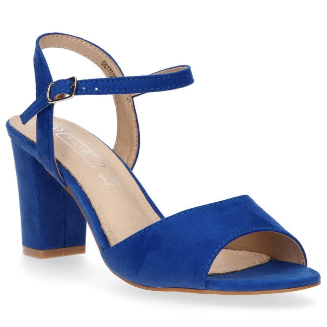 Modré sandály Filippo DS777/20 BL