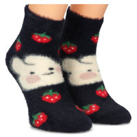 Dámské ponožky králičí jahody
