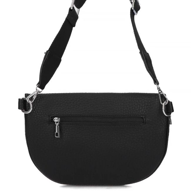 Černá kabelka flow bag