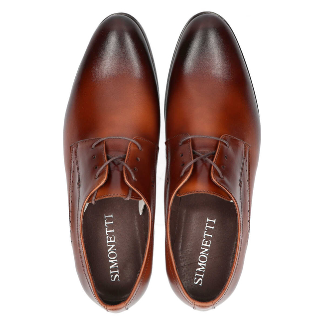 Polobotky Simonetti C-6798 hnědé