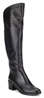 Kožené boty Filippo 1161 černá stretch kůže