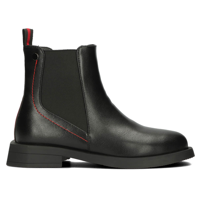 Černé boty Filippo DBT4123/22 BK