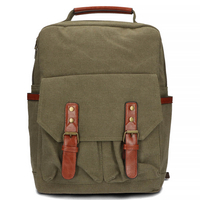Batoh Ines Delaure 1682683 khaki
