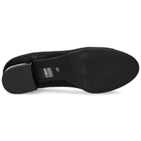 Kožené lodičky Filippo F177 Black Bon