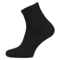 Černé dámské vlněný ponožky