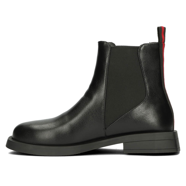Černé boty Filippo DBT4123/22 BK