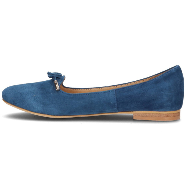Kožené mokasíny Alexo Giorgio 8891 modré