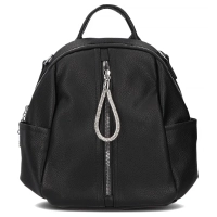 Černý batoh black glam