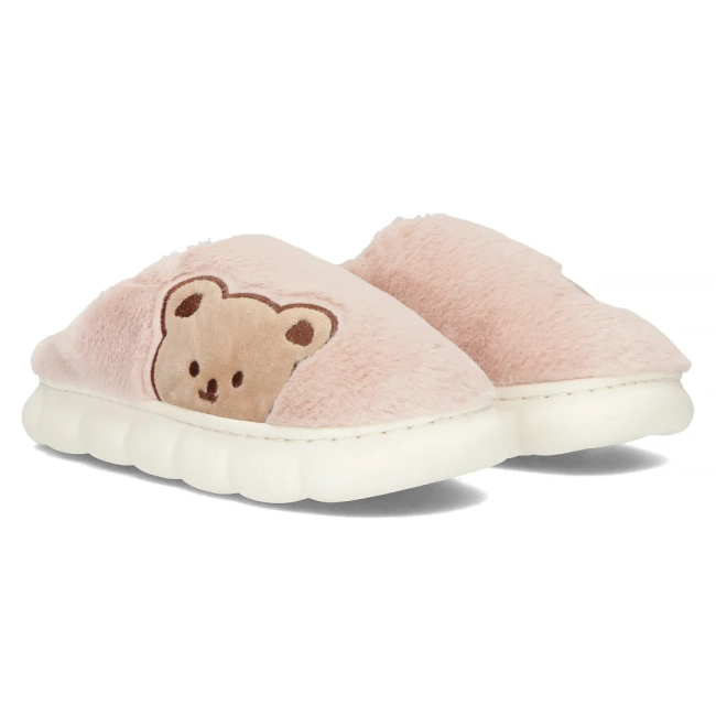 Růžove bačkory WS9028-82
