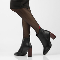Černé boty Filippo DBT1553/22 BK