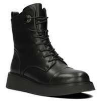 Černé boty Filippo DBT4068/22 BK
