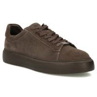 Taupe kožené tenisky Filippo MP8277/26 TP