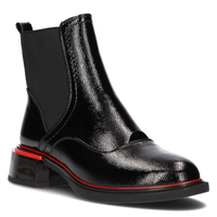 Černé boty Filippo DBT3106/22 BK
