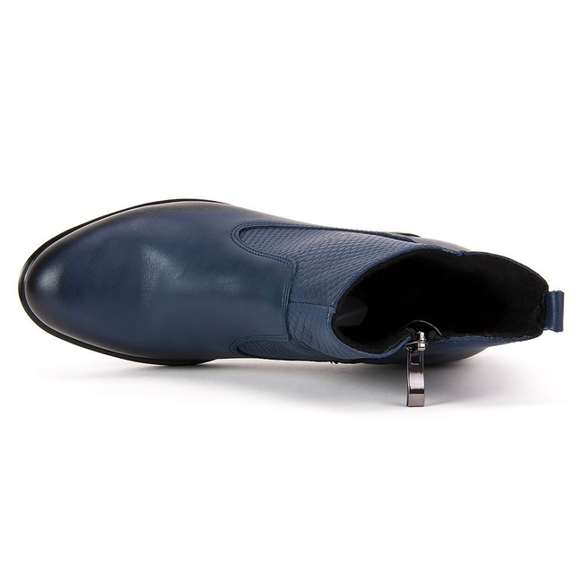 Boty Filippo 438s Granat Wyt