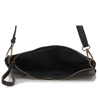 Peněženka Toscanio Suede Braided C87 černá