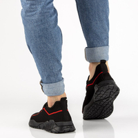 Pánské sneakersy Filippo MTN2291/21 BK RD