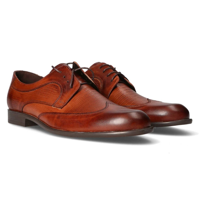 Polobotky Simonetti AA-6299 hnědé