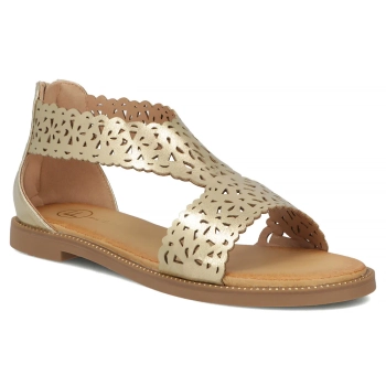 Zlaté sandály Filippo DS7889/26 GO