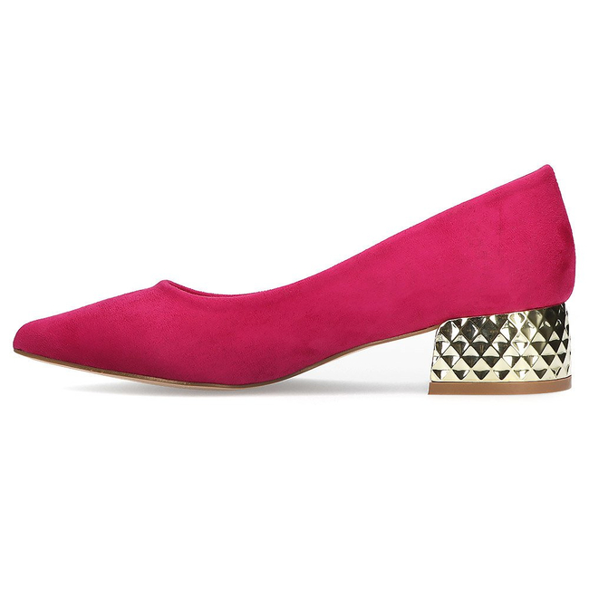 Lodičky na podpatku FILIPPO DP2101/21 FH fuchsia