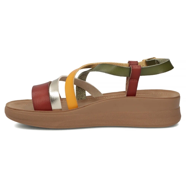 Hnědé sandály Filippo DS7904/26 BR