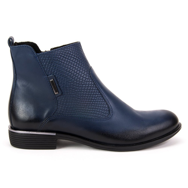 Boty Filippo 438s Granat Wyt