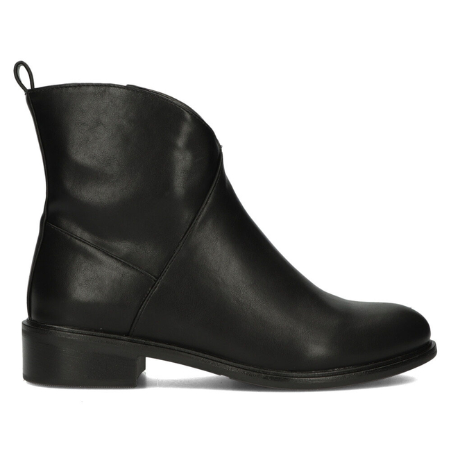 Černé kotníkové boty Filippo DBT4247/22 BK