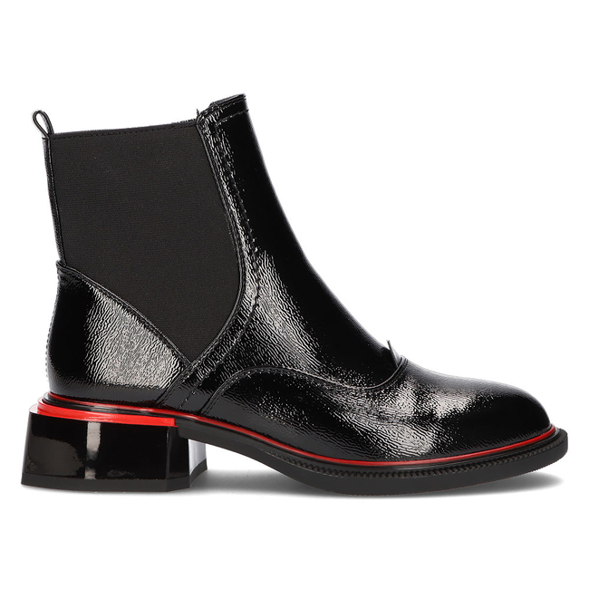 Černé boty Filippo DBT3106/22 BK