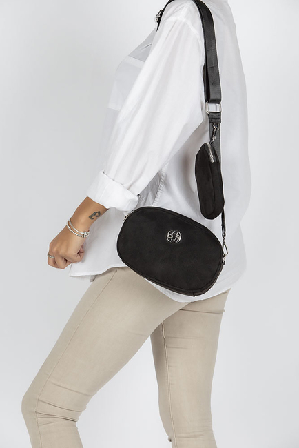 Černá kabelka Filippo TD0256/22 BK