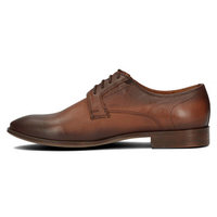 Kožené boty Filippo F56-150-52 hnědá