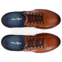 Polobotky Filippo 1715 BCJ 20 Hnědé