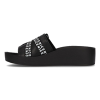 Černé kožené pantofle Filippo DK2061/21 BK
