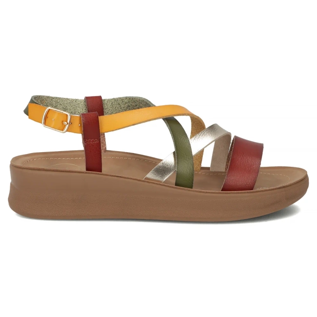 Hnědé sandály Filippo DS7904/26 BR