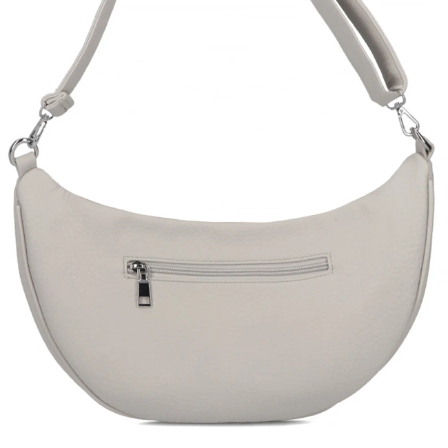 Šedá ledvinka vibe bag