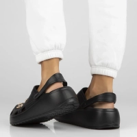 Černé pantofle Filippo DK6690/24 BK