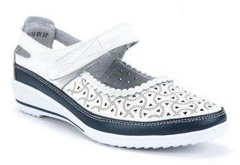 Boty FILIPPO DP055 / 18 WH White