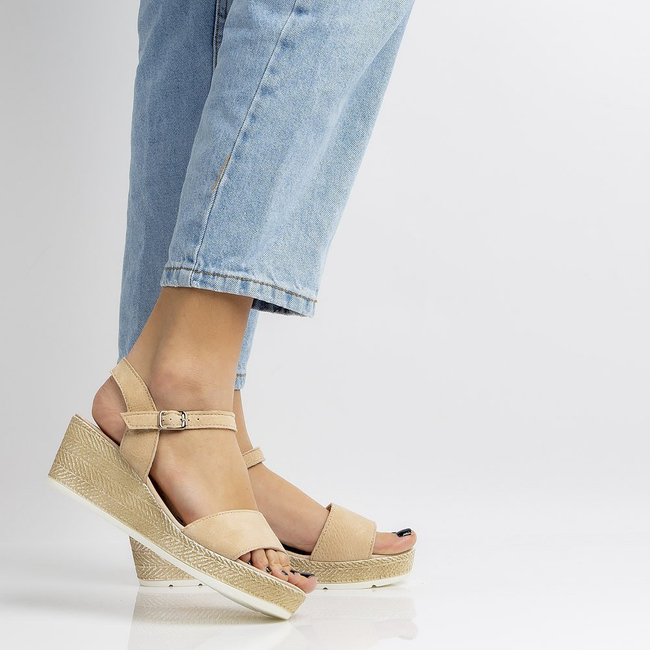 Sandály Filippo DS1330/20 BE Beige