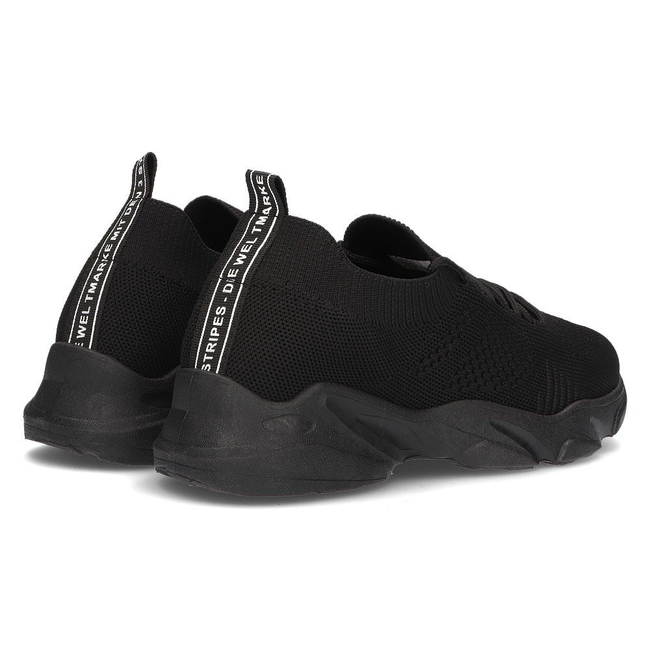 Černé dámské sneakersy Filippo DTN2184/21 BK