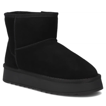 Černé sněhové boty Filippo DBT7329/26 BK