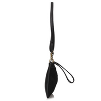 Peněženka Toscanio Suede Braided C87 černá