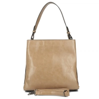 Taupe kabelka Ines Delaure 1682203