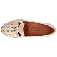 Polobotky Lanqier 46C0642 38 béžové