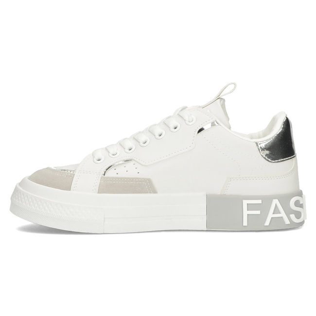 Stříbrné sneakersy Filippo GG599