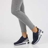 Tmavě modré dámské sneakersy Filippo DTN2297/21 NV