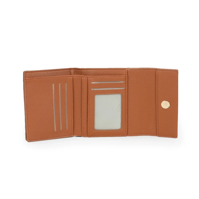 Hnědá peněženka Ohio