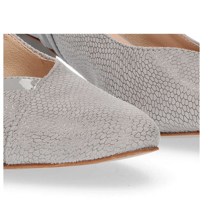 Filippo 970 Pumps Světle šedá kapota
