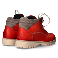 Leather Trappers Filippo 1178/5 červená CH-35