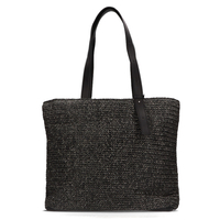 Černá košíková kabelka Filippo Shopper TD0132/21 BK