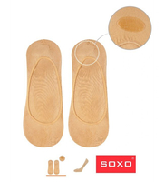 Dámské ponožky do balerín Soxo béžové