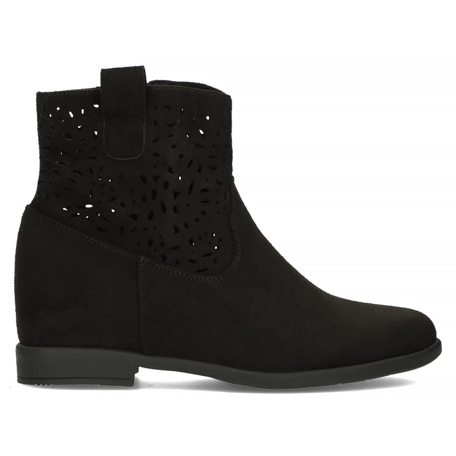 Černě kotníkové boty Filippo DBT3676/22 BK